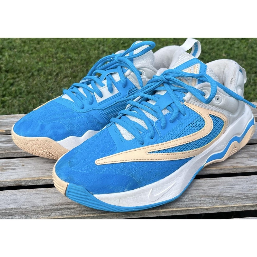Nike Giannis Immortality 3 Shoes‎ Youth Size 6.5 Blue Basketball DZ7533-002